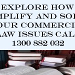 Explore how to simplify and solve your commercial law issues