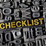 Checklist for Executors