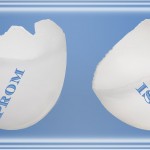 Broken egg shells - broken promises. You can't break a promise in a legal agreement