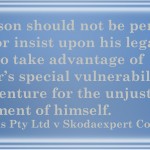 Quote from Olex Focas Pty Ltd v Skodaexpert Co Ltd 1997