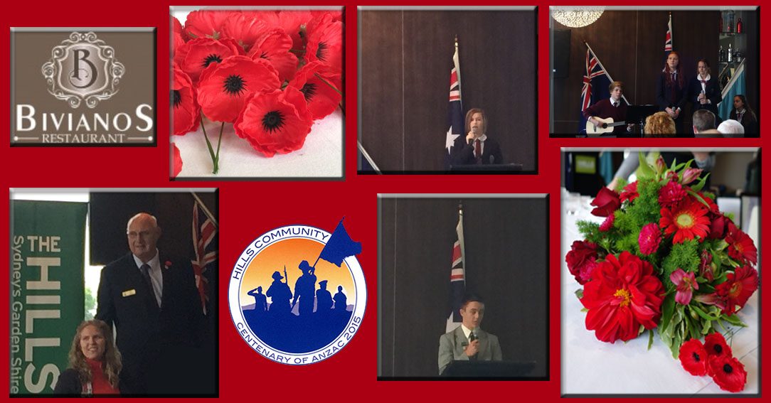 ANZAC collage