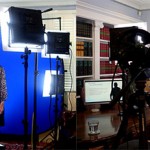 Steven Brown & Helen Haynes filming for ICLE