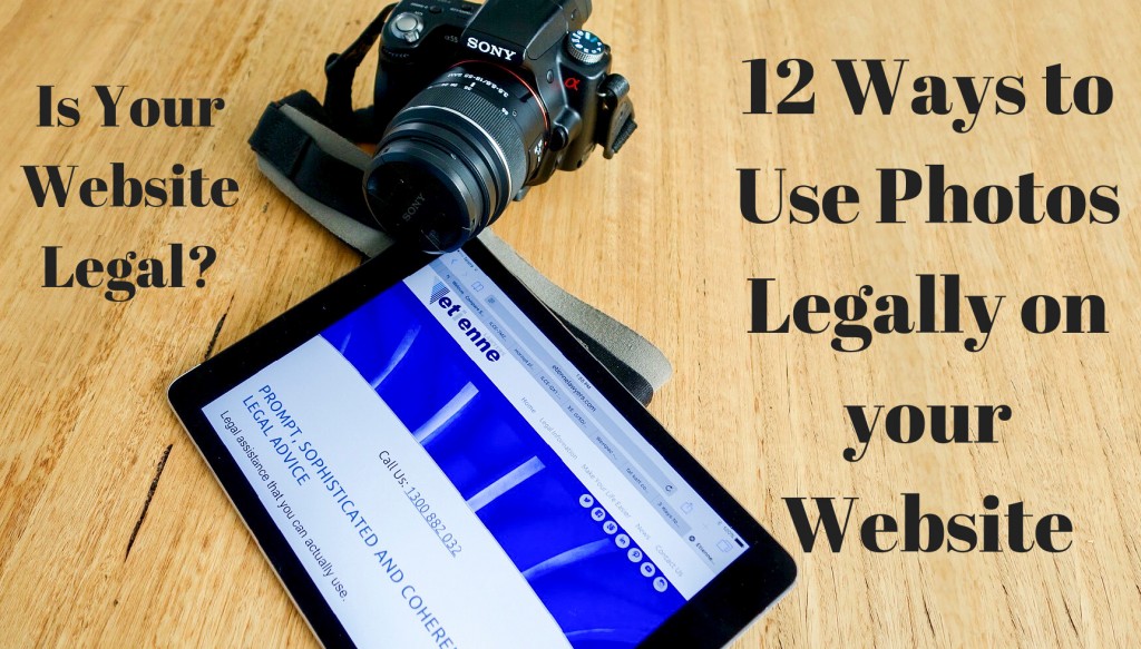 Is Your Website Legal? BLAB Small Business Talk Australia Websites